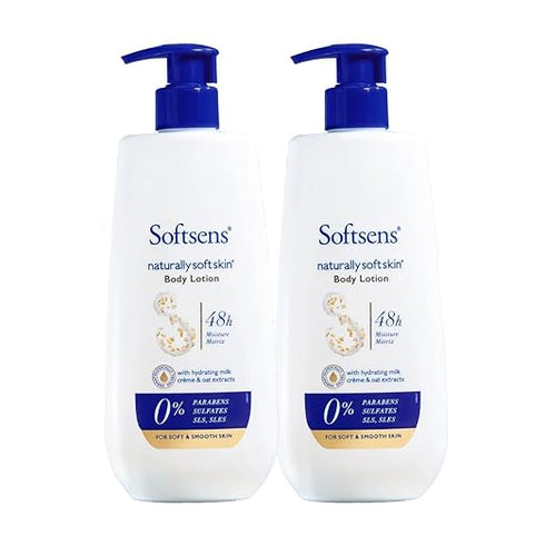 Softsens Naturally Soft Skin Body Lotion